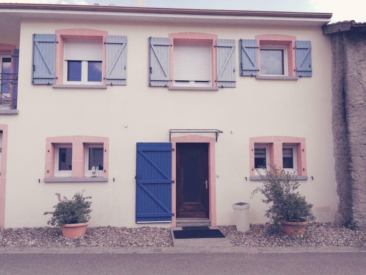Chez Violette Apartment Destry Exterior photo
